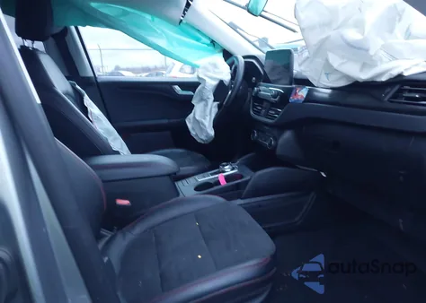 2022 Ford Escape Sel z USA, uszkodzony, nr VIN 1FMCU9H97NUA35753